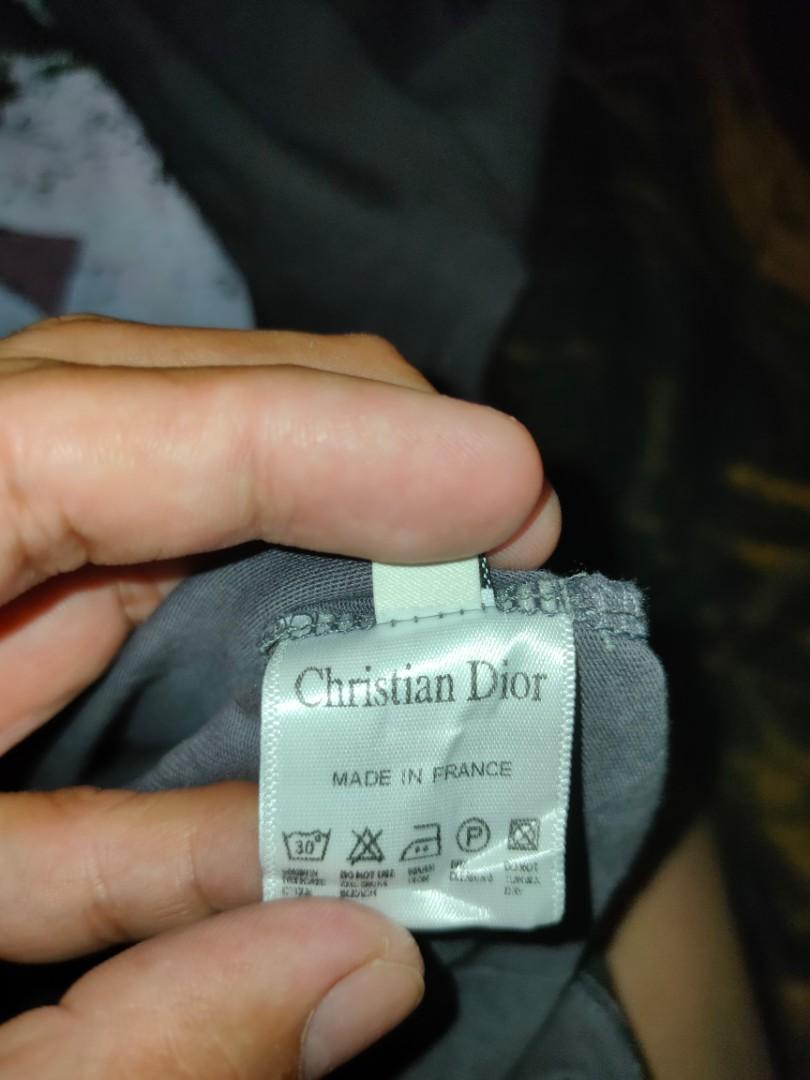 Dior shirt, Men's Fashion, Tops & Sets, Tshirts & Polo Shirts on Carousell