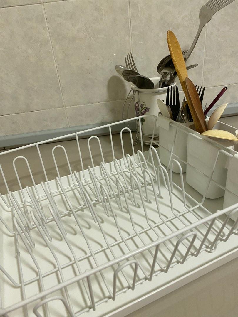 Dish Rack Ikea Variera, Furniture & Home Living, Kitchenware & Tableware, Food Organisation