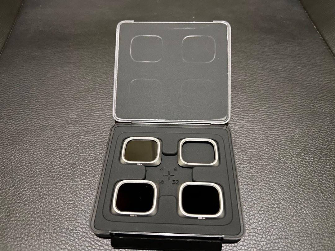DJI ND Filter for Air 2s (Category: Drones) located in Valenzuela. Submitted by firstvalb (Listing ID 1190200677, Image 1). Description: ND filters 4,16,32 lost is ND 8 since it was with my drone when it was drowning. I will give you free the ones stuck from DJI.