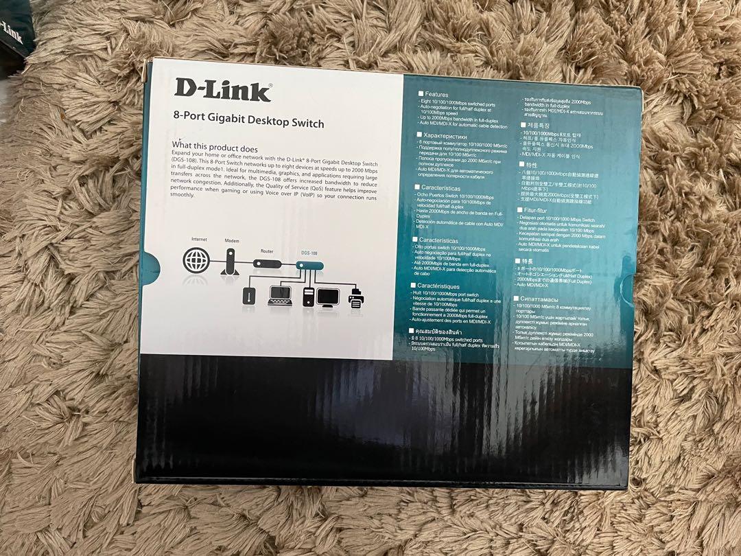 Dlink Wireless USB Print Server, Computers & Tech, Office & Business