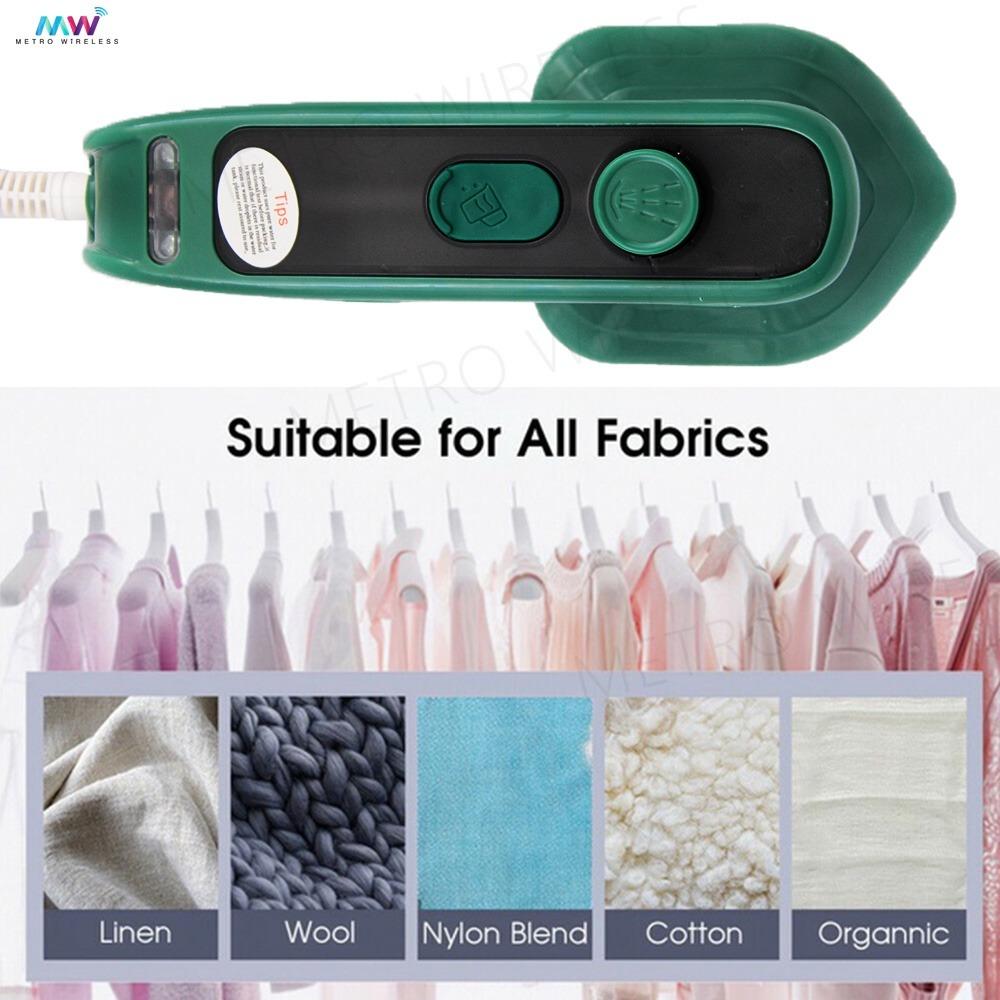 Dual Use Steam Dry Iron Handheld Flat Hanging Iron TV384, TV & Home