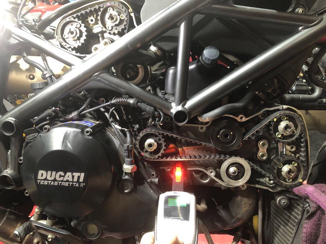 Ducati Desmo Service, Car Accessories, Car & Services on Carousell