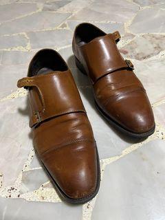 Earnest & Collective Monk Strap Shoes