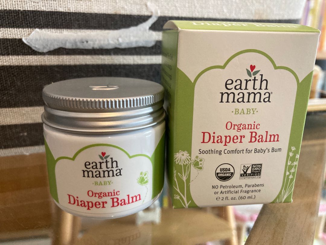 Earth Mama Baby Organic Diaper Balm, 60ml exp 10/23, Babies & Kids