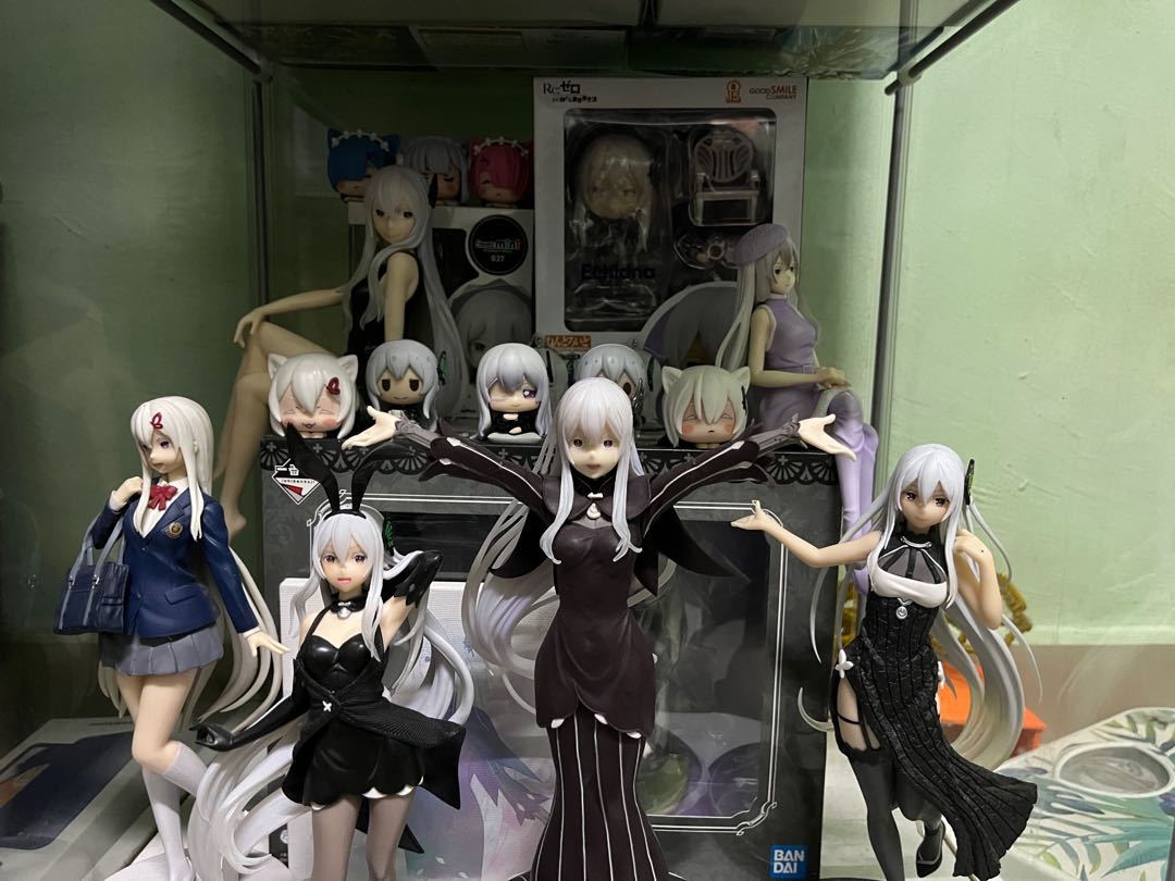 Echidna Re Zero, Hobbies & Toys, Toys & Games on Carousell