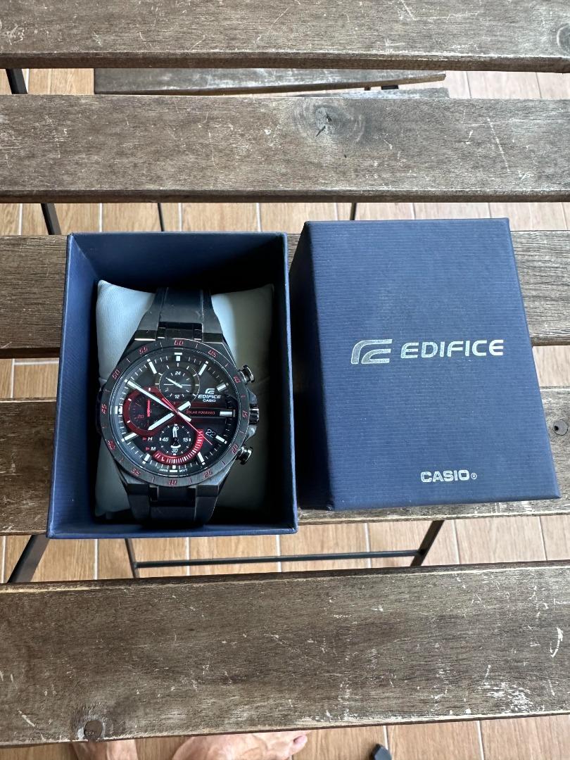Casio edifice 2025 solar powered