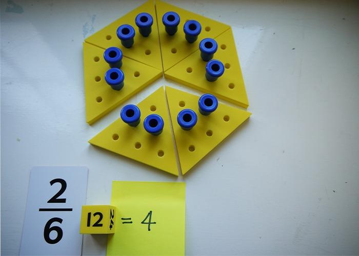 EDX Thinking Products Fraction of Quantities | Mathematics | Teaching ...