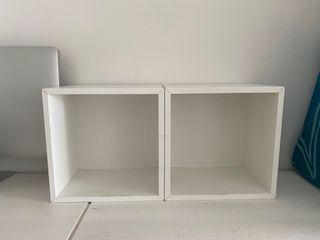 Ikea cabinet Eket two pieces 25x35x35