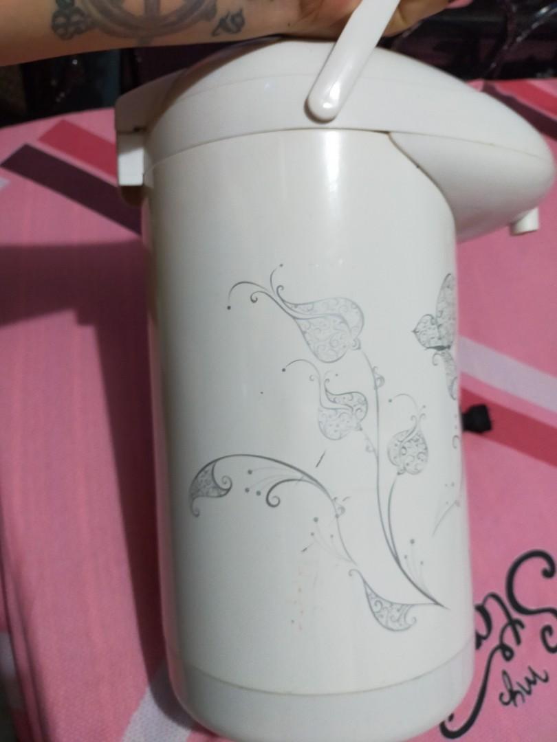 Electric thermos 3 Liters, Furniture & Home Living, Kitchenware ...