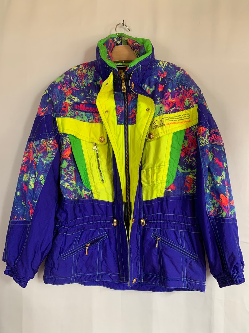 Ellesse retro outlet jacket