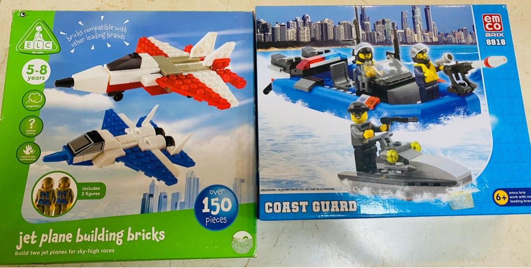 EMCO and ELC blocks sets and LEGO compatible Hobbies Toys Toys Games on Carousell