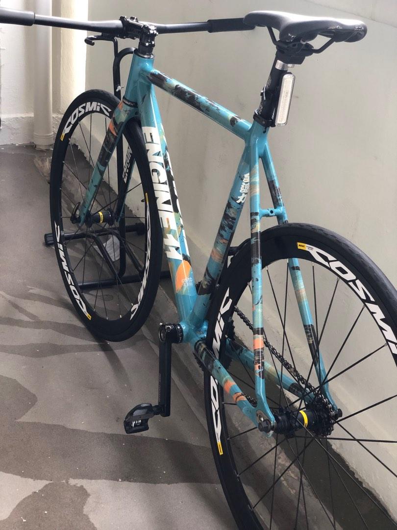 engine 11 hunterbros fullbic ( frameset colossi e11 Cinelli fullbike