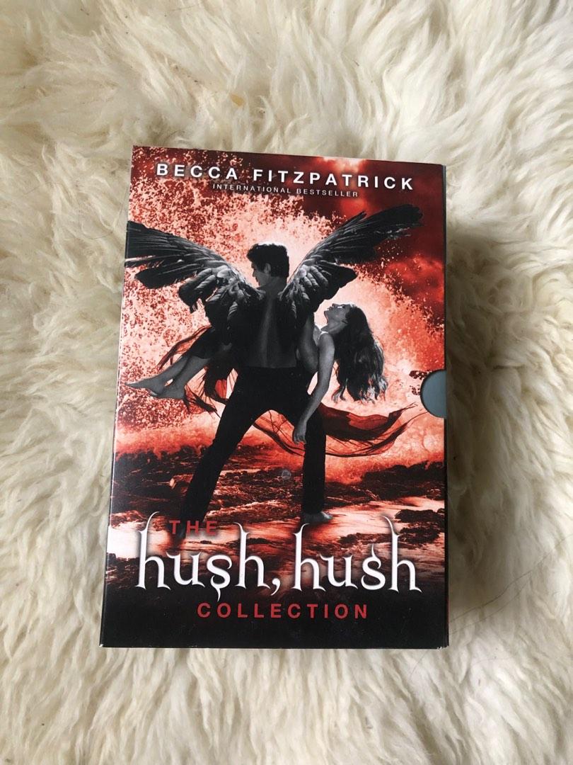 [English Novels] Hush, Hush Series by Becca Fitzpatrick, Hobbies & Toys