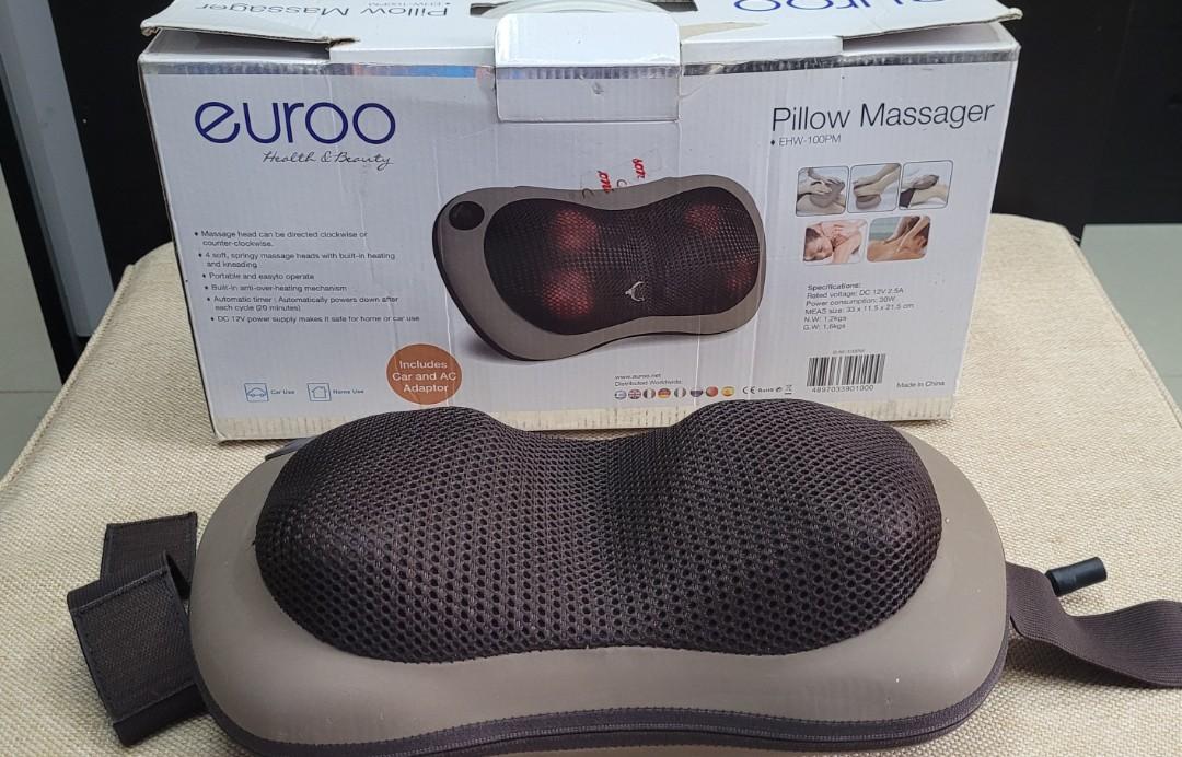 Euroo sales pillow massager