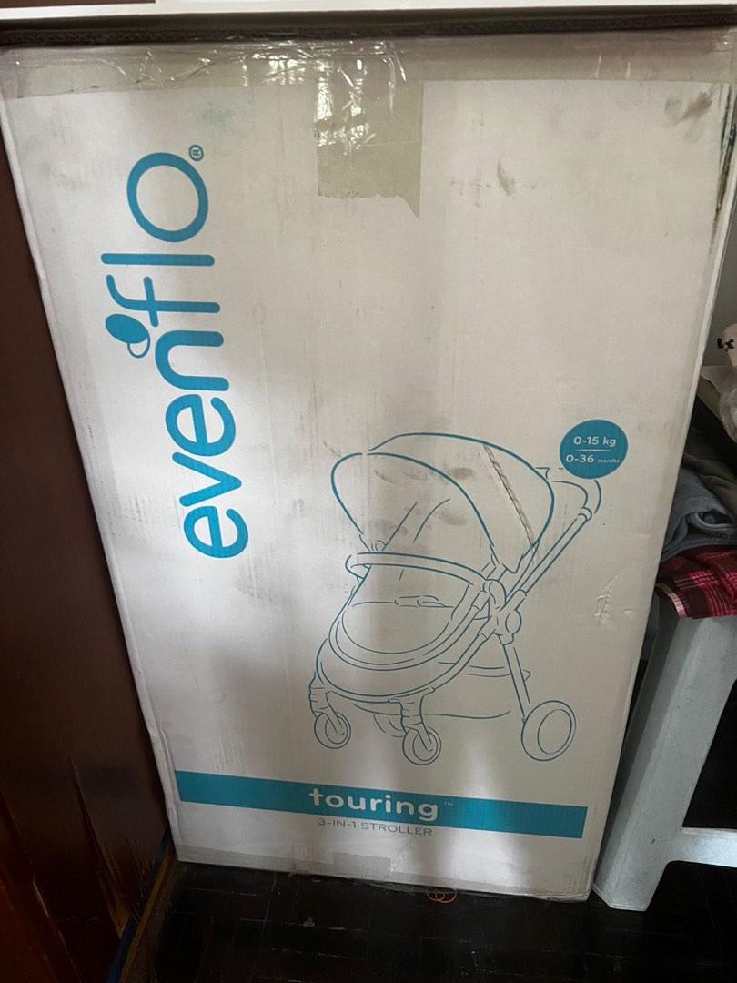 Evenflo 3in1 touring stroller, Babies & Kids, Going Out, Strollers on