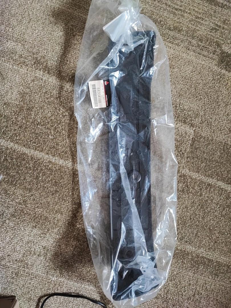 Evo x original Euro license plate Holder (Available unless marked as sold), Car Accessories, Car