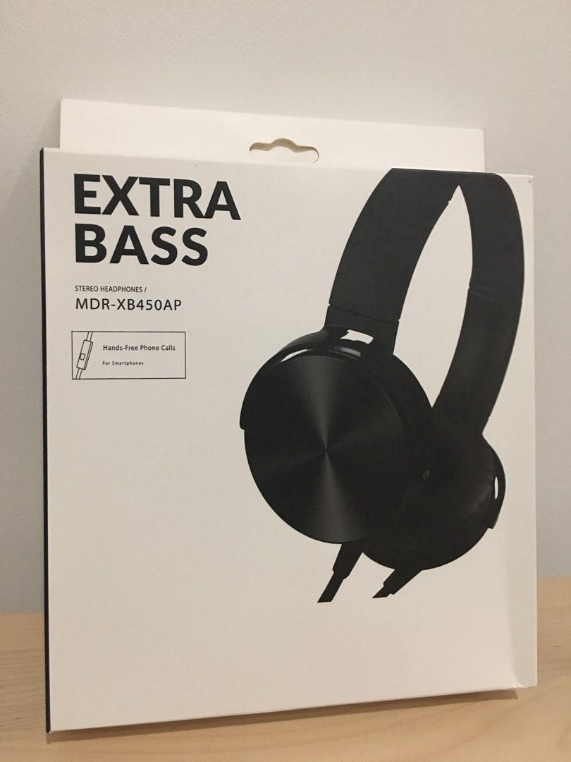 Extra Bass Headphone Audio Headphones Headsets on Carousell