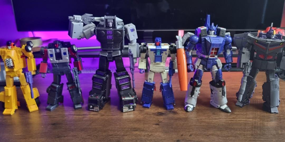 Fanstoys decepticons, Hobbies & Toys, Toys & Games on Carousell