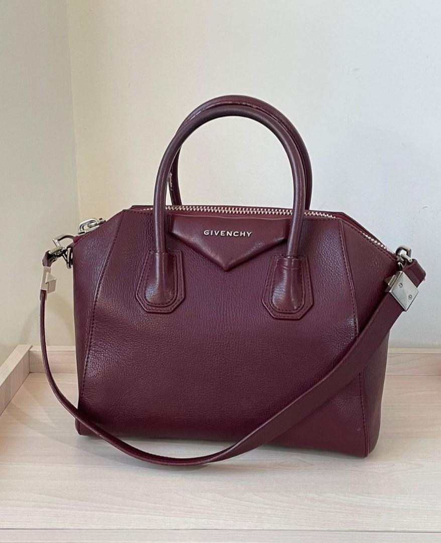 Givenchy antigona bordeaux clearance