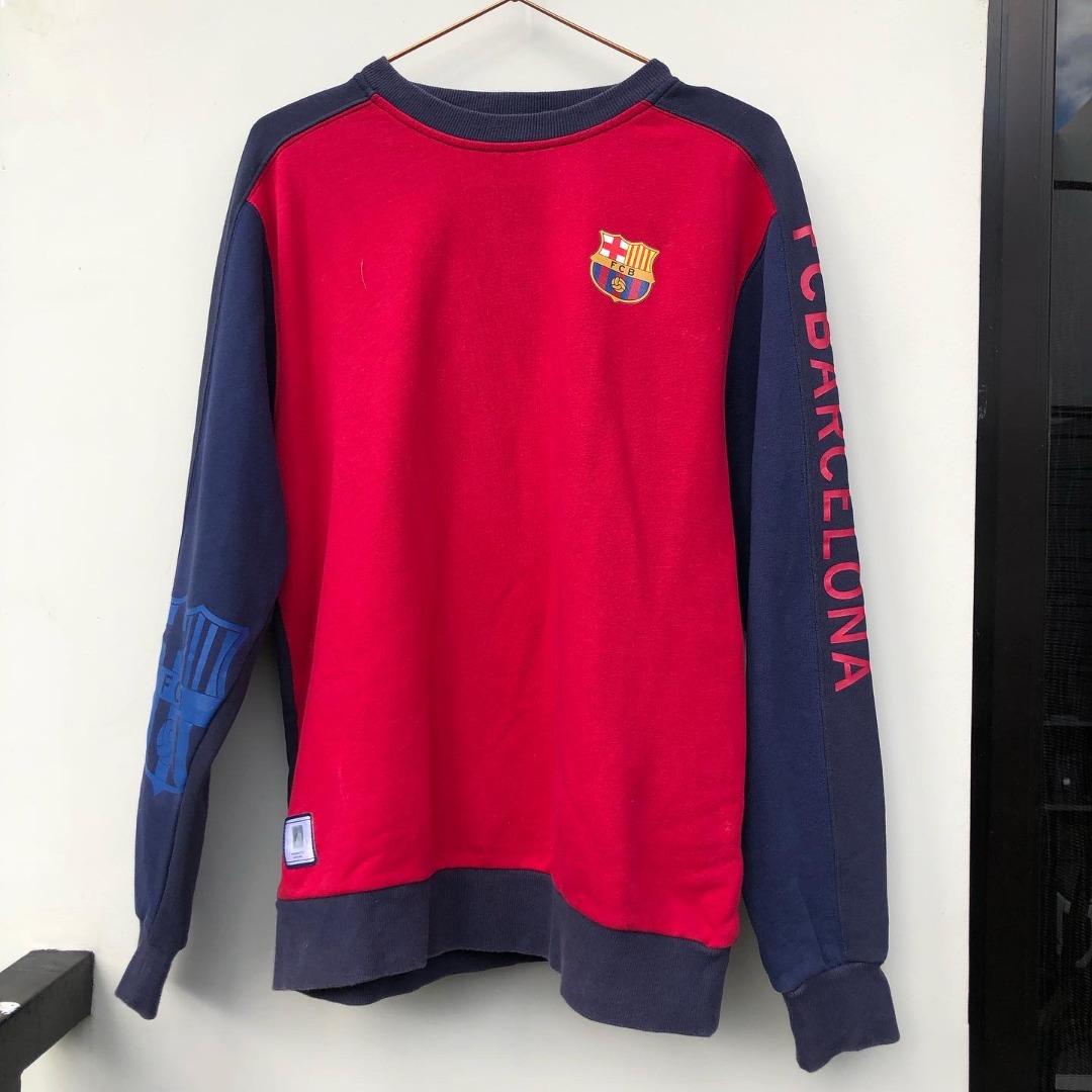fc barcelona long sleeve