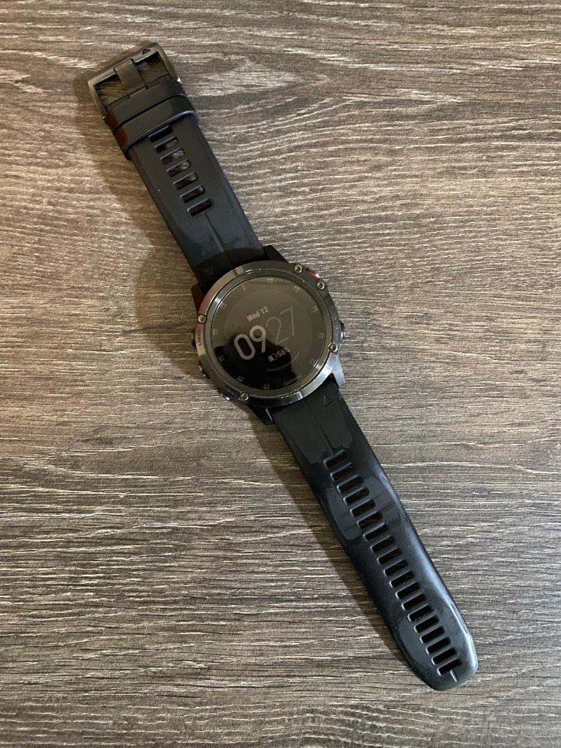 Garmin fenix 5x plus grey online