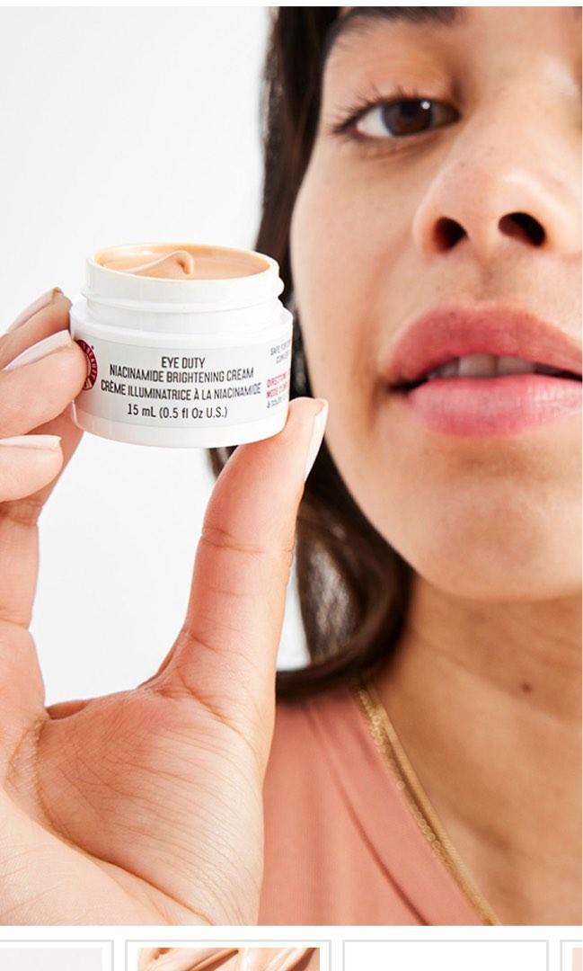 First Aid Beauty Eye Duty Niacinamide Brightening Cream, Beauty & Personal Care, Face, Face Care