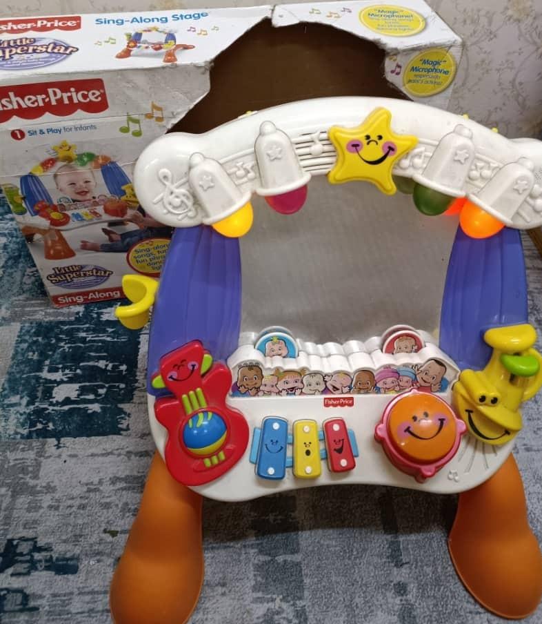 Fisher price sales little superstar