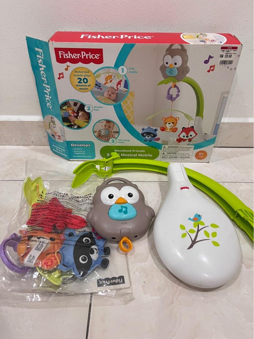 Fisher price 3 in 1 musical mobile sales