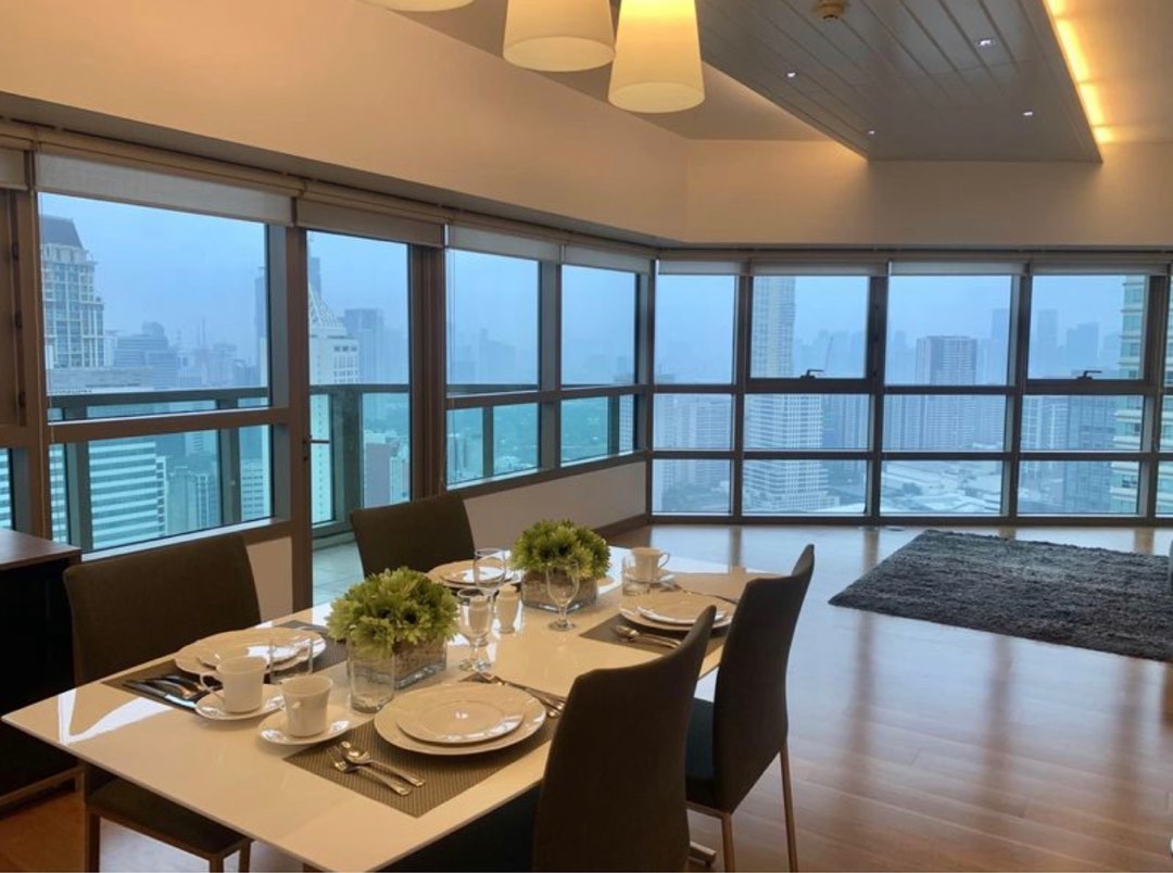 For Rent! 3 Bedroom The Residences at Greenbelt Paseo De Roxas, Makati