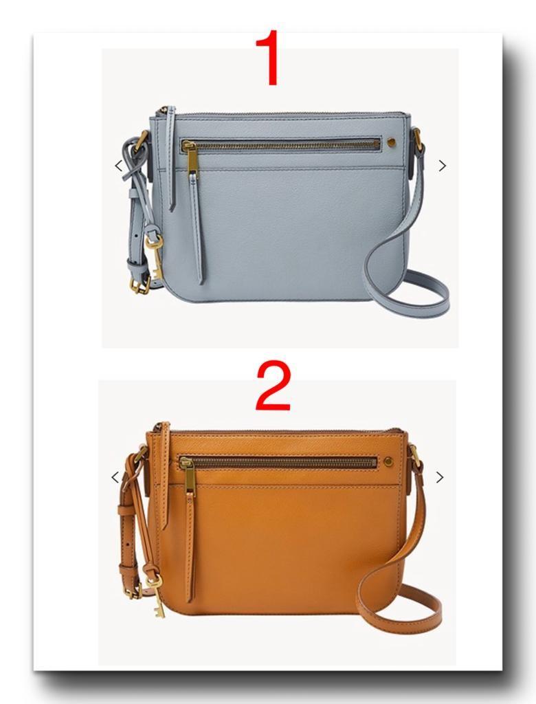 Fossil Farrah Crossbody Bag, Fesyen Wanita, Tas & Dompet di Carousell