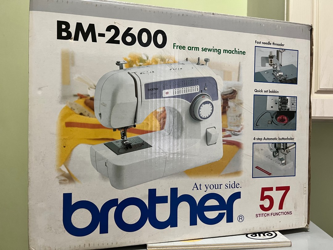 FREE Sewing Machine Brother BM2600 (used), Everything Else on Carousell