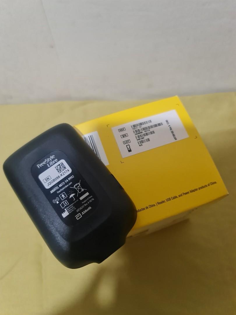 Freestyle libre reader (Category: Health Monitors & Weighing Scales) located in San Pablo. Submitted by ShopbyLiz (Listing ID 1190135754, Image 3). Description: freestyle libre reader used only once complete set.