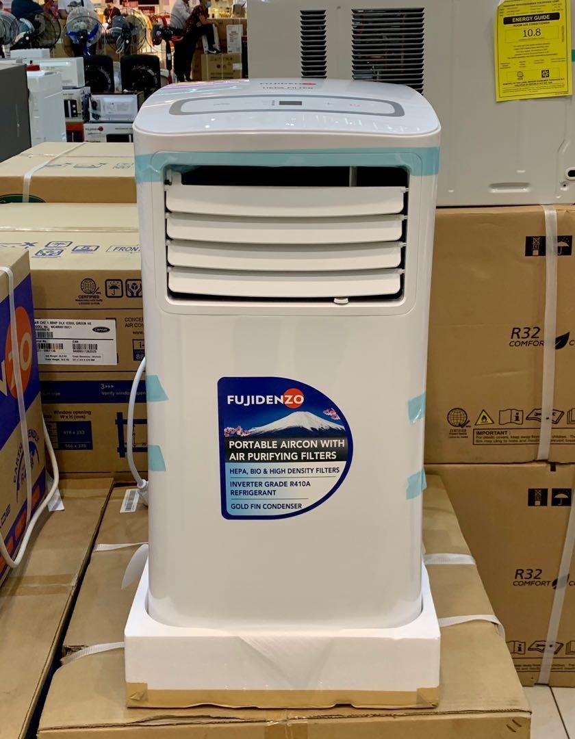 FUJIDENZO PORTABLE AIRCON, TV & Home Appliances, Air Conditioning and