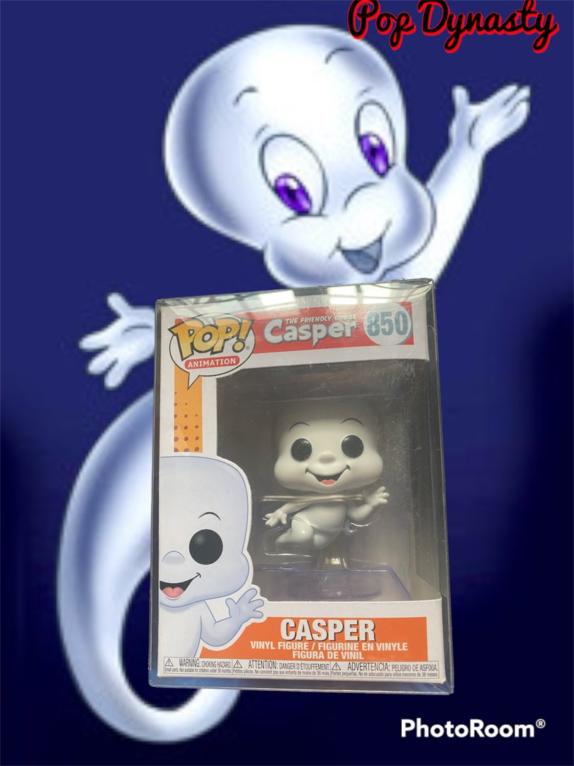 Funko - Casper, Hobbies & Toys, Toys & Games on Carousell