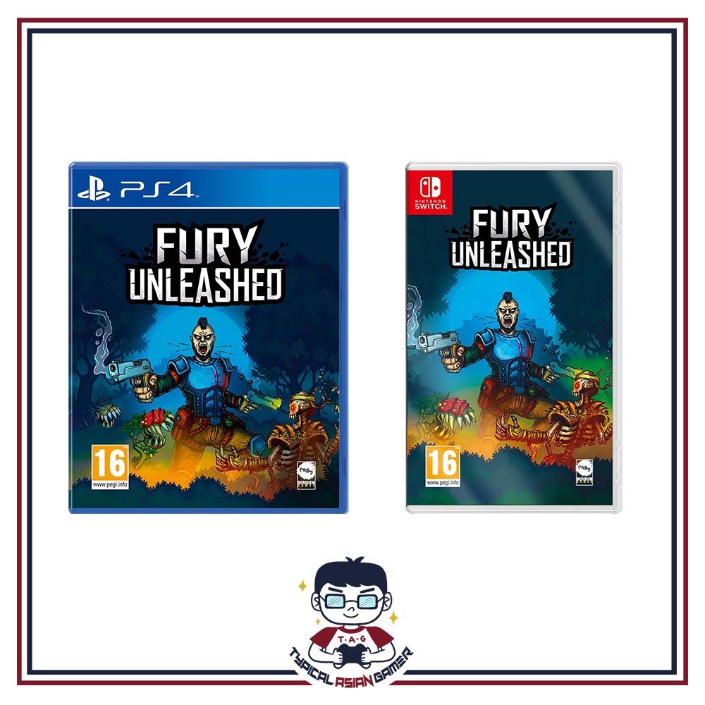 Fury unleashed switch release date deals