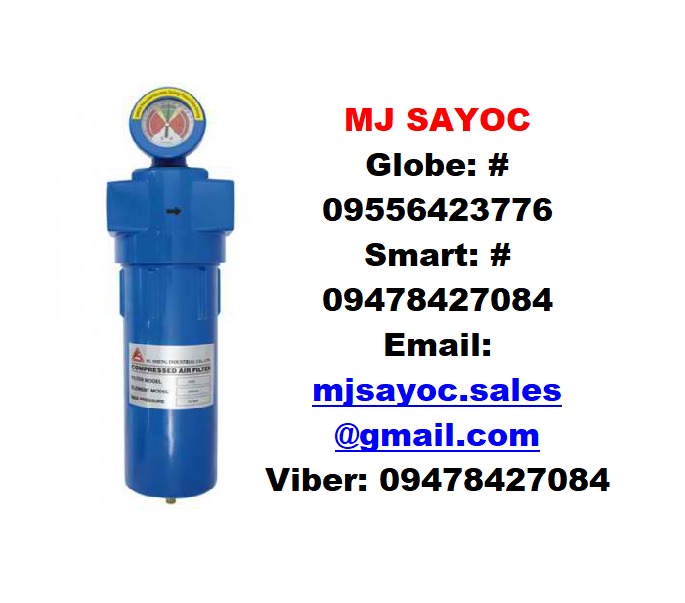 FUSHENG IN-LINE FILTER FFA SERIES, Commercial & Industrial ...