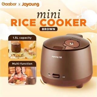 Gaabor x Joyoung Mini Rice cooker 1.5L
