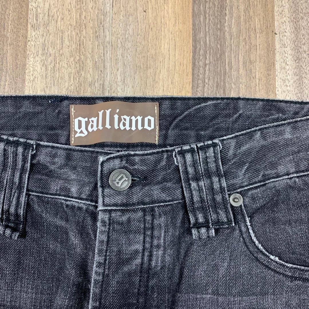 Galliano ripped jeans (authentic), Luxury, Apparel on Carousell