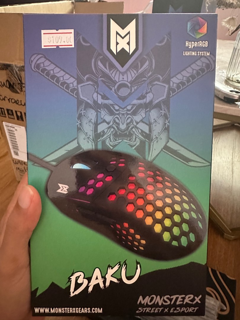 Gaming mouse monsterx esports Baku, Computers & Tech, Parts ...