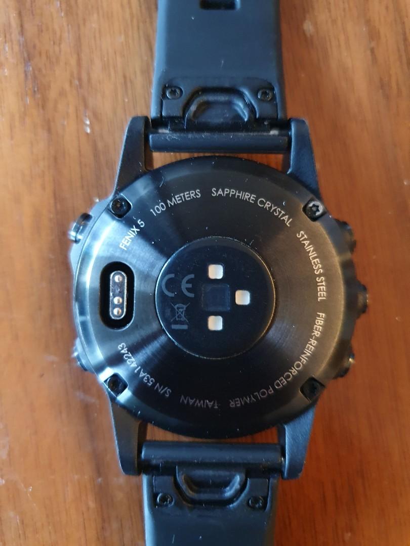Garmin fenix 5 sapphire wifi top