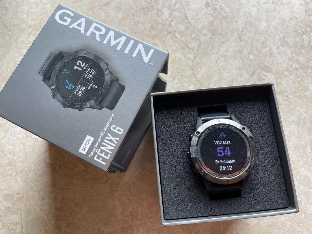 Garmin Fenix 6 Pro Sapphire