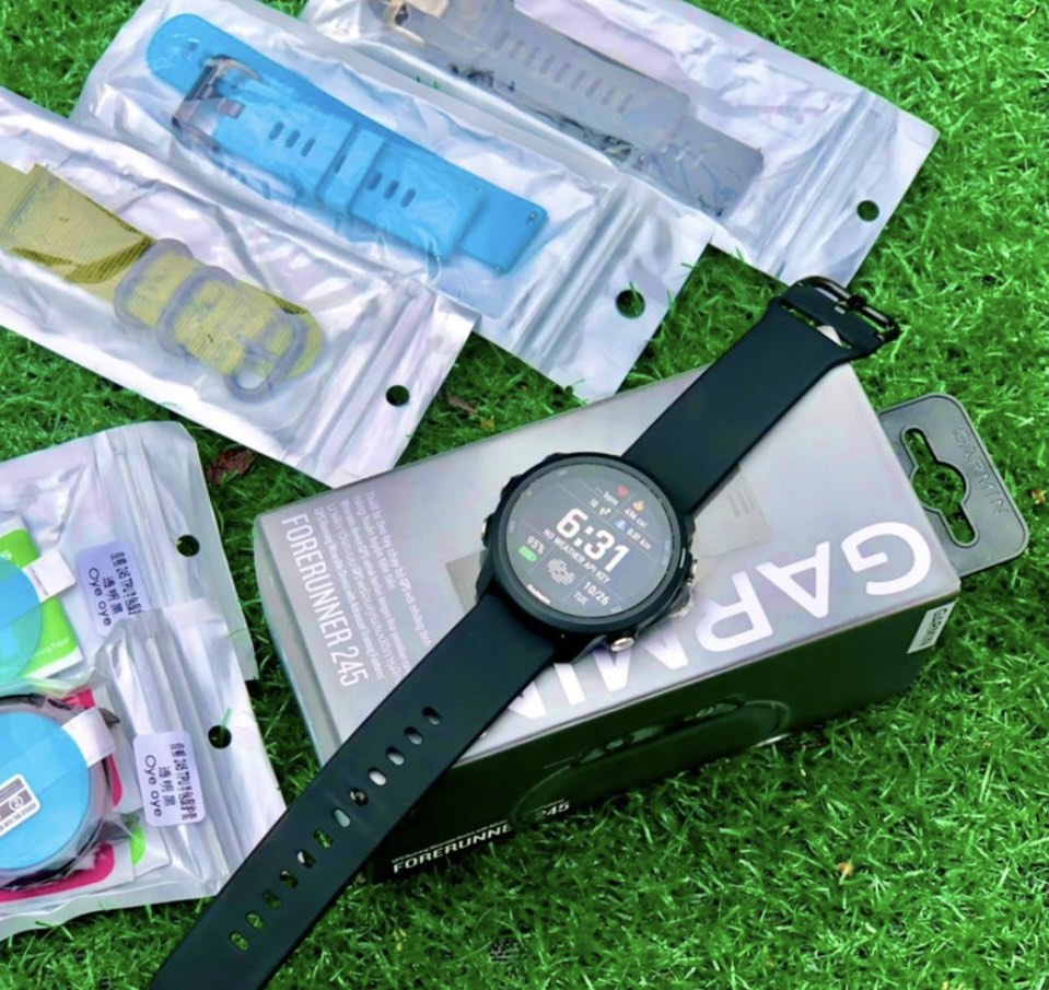 Garmin Forerunner 245, Men's Fashion, Watches & Accessories, Watches on