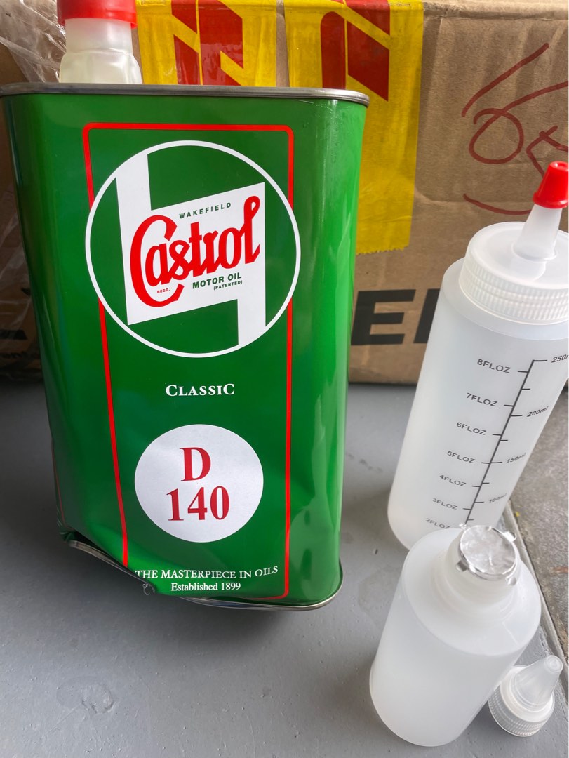 Gear oil Xmax 300 GL3, Motorcycles, Motorcycle Accessories on Carousell