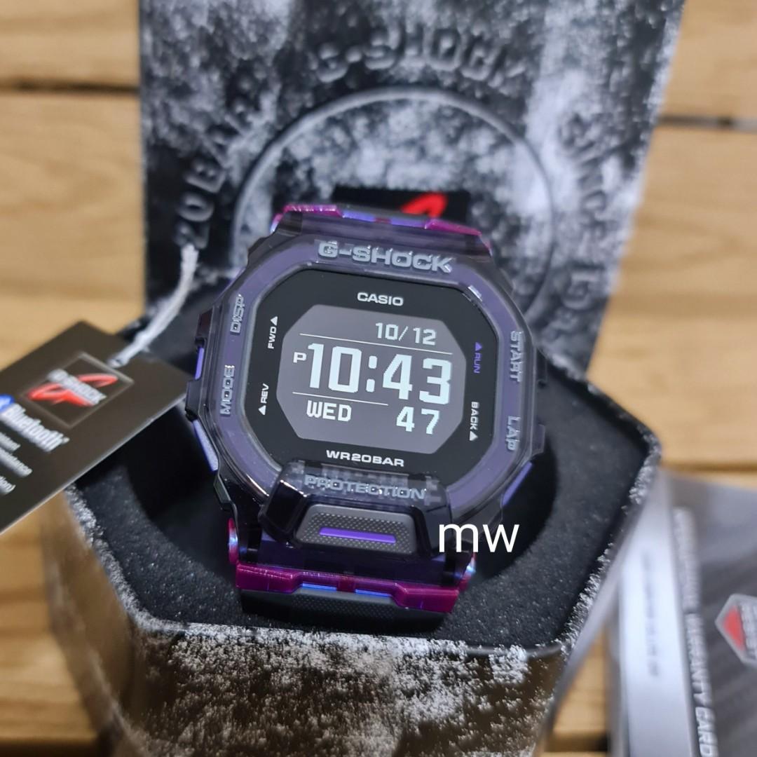 Genuine Casio Men G Shock Bluetooth square watch gbd 200 gbd200