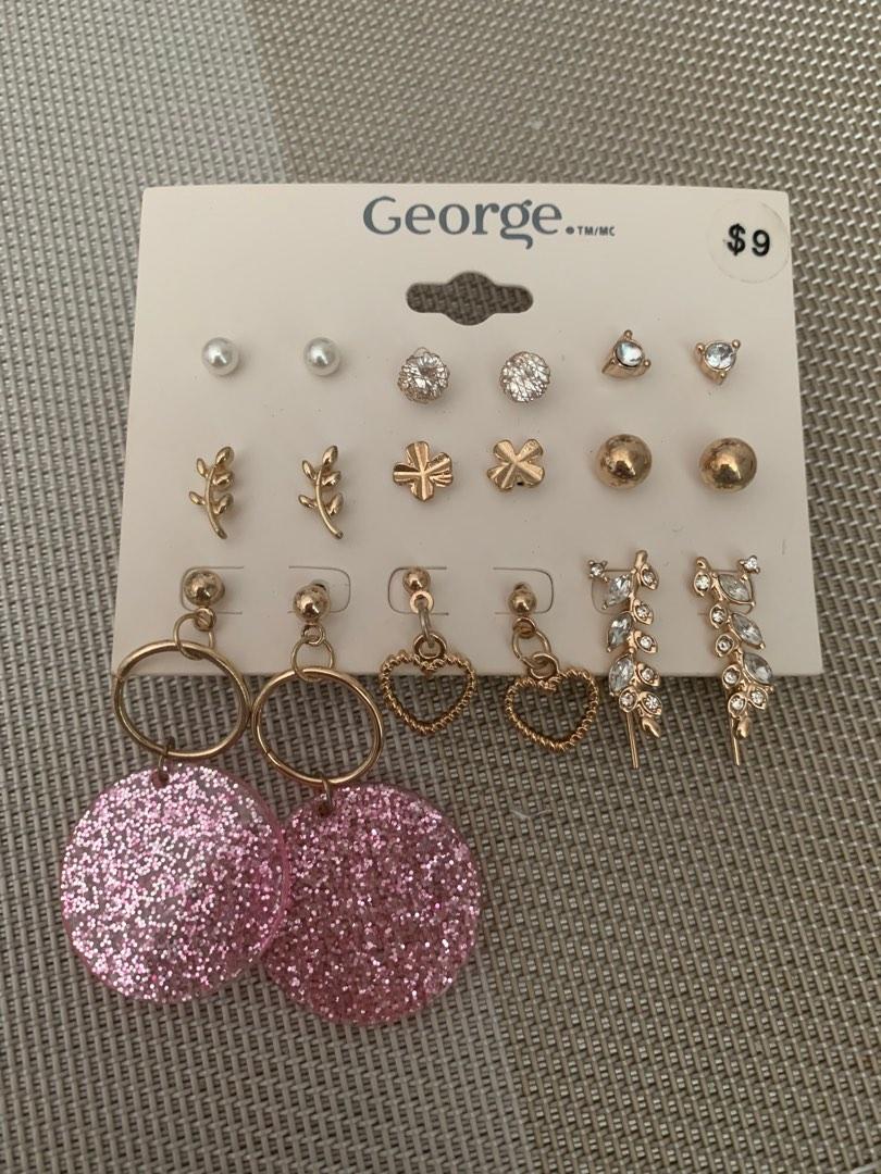 GEORGE 9pairs earring only1