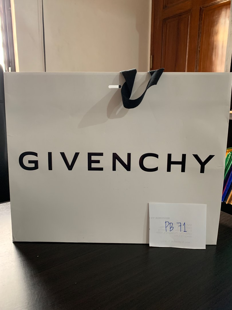 Givenchy paperbag (authentic), Luxury, Accessories on Carousell