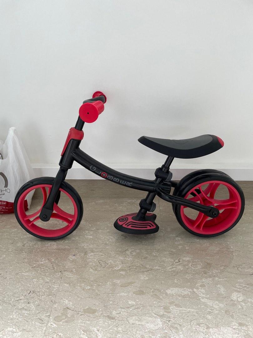 Globber Go Bike Duo Balance Bike, Sports Equipment, Bicycles & Parts ...