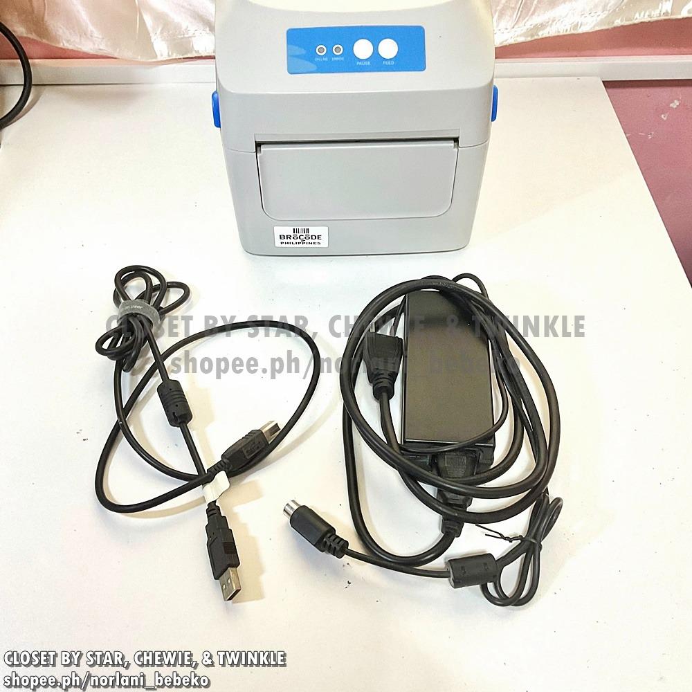 Gprinter GP-1324D Waybill Thermal Printer USB Connection - Used ...