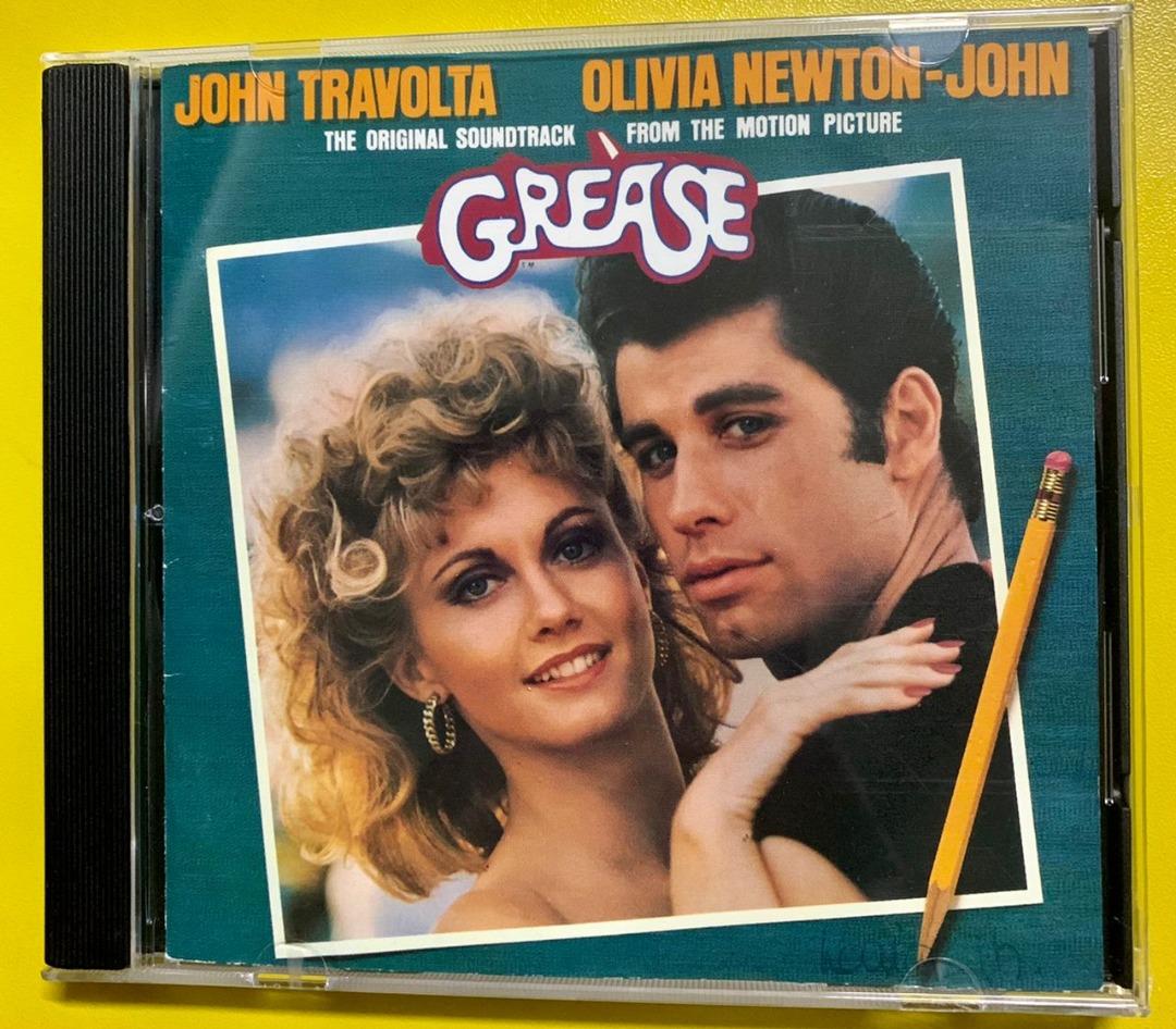 Grease OST (CD, EU, 1991) DCG20, Hobbies & Toys, Music & Media, CDs