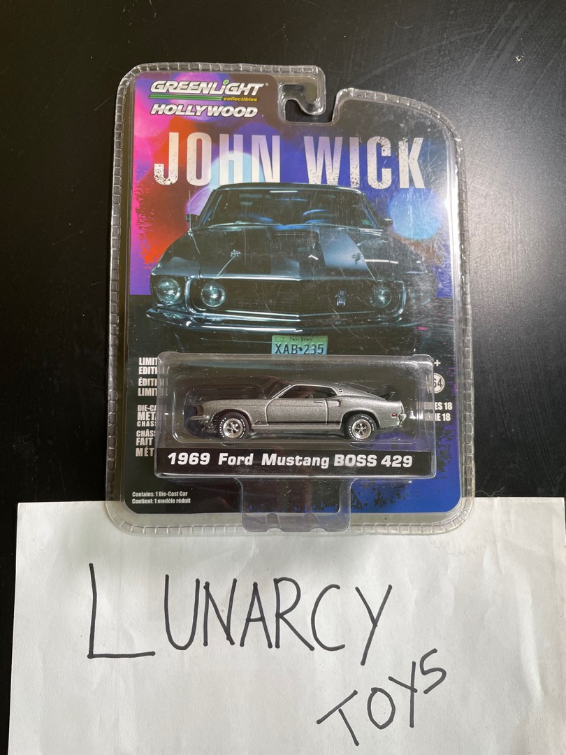 John wick clearance car hot wheels
